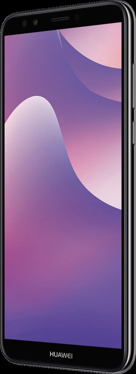 Huawei Y7 nutitelefon (15,2 cm (5,99 tolli) täisvaateekraan, 16 GB sisemälu, kahekordne SIM-kaart, Android 8.0) must