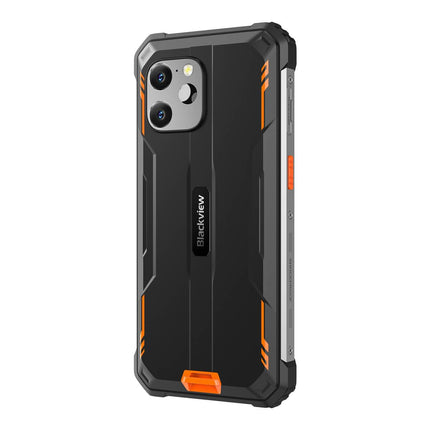 Blackview termokaameraga õuenutitelefon BV8900, 10000mAh aku, Helio P90 700 16GB+256GB, 64MP kolmekordne kaamera, 6,5'' 2.4K FHD+, IP68 Android 13 õuetelefon ilma lepinguta, NFC GPS OTG oranž