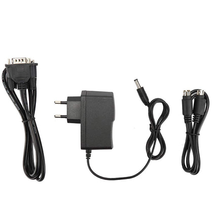 PUSOKEI BNC-HDMI ja VGA videomuundur arvutile ja arvutile, EU pistik, S-Video HD muunduri adapter, ühenda ja mängi