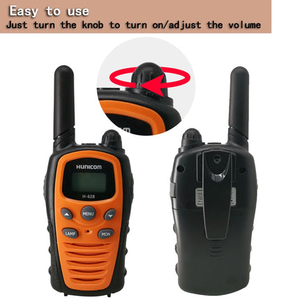 Walkie Talkies for Adults, Long Range Two Way Radios with Earpiece, PMR Walky Talky VOX Hands Free, 5km with Flashlight LCD Backit