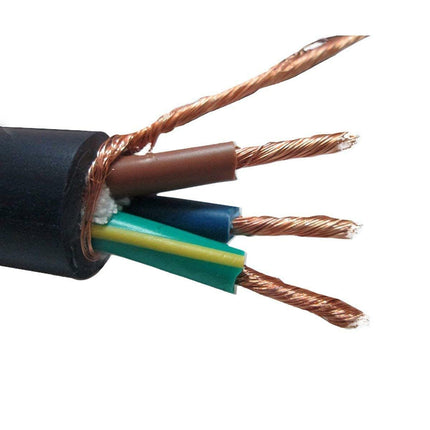 Audiofiilidele mõeldud toitekaabel WAudio 10AWG - EL-i standardile vastav Hi-Fi toitekaabel Schuko ja IEC pistikuga (1,5 m)