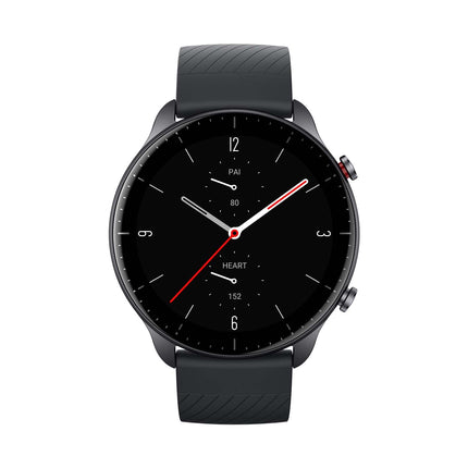 [2022. aasta versioon] Amazfit GTR 2 46 mm nutikell Bluetooth-kõnede, 3 GB muusikasalvestusruumiga, spordikell 90 spordirežiimiga, pulsi ja SpO2 jälgimine, töötab Alexaga, must
