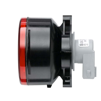 HELLA 2SB 009 001-061 tagatuli - pirn - 12V - süvistatud/keermega - läätse värv: punane - pistik: AMP - vasak/parem