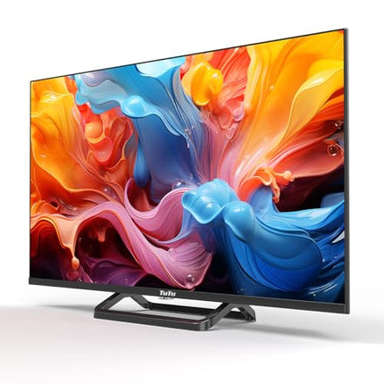 TuTu TUB32HN1NC televiisor 32-tolline (80 cm) LED HD-Ready kolmekordne tuuner (DVB-T/T2-CS/S2) HDMI USB meediapleier CI/CI+ hotellirežiim keskjalg