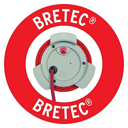 Brennenstuhl 1184748 Garant G garden cable reel with Bretec, green