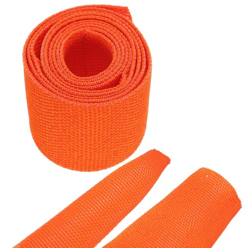 Hankimiskaart Punutud kaabliümbrised, termokahanev kangast ümbris, 2,5 cm, 0,9 m, oranž, suhe 2:1, termokahanev toru, kaablikaitse juhtmestiku kaablile, võrgukaabli kaitse, kaablihaldus