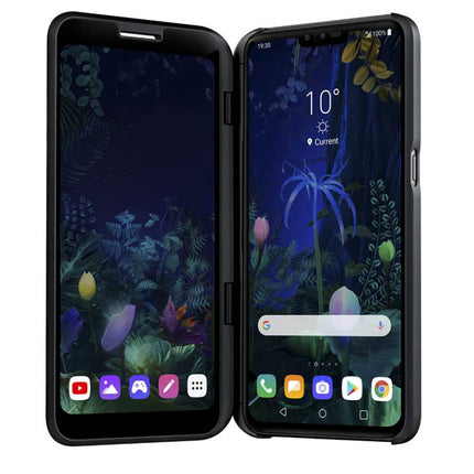 LG V50 Thinq 5G 6 GB + 128 GB Black, Waterproof, Dual SIM, OLED Display, 12 MP Camera, 18 Hours Battery Life, Android 9.0, USB Type-C, 5G, Wi-Fi, Touchscreen, All Networks Mobile