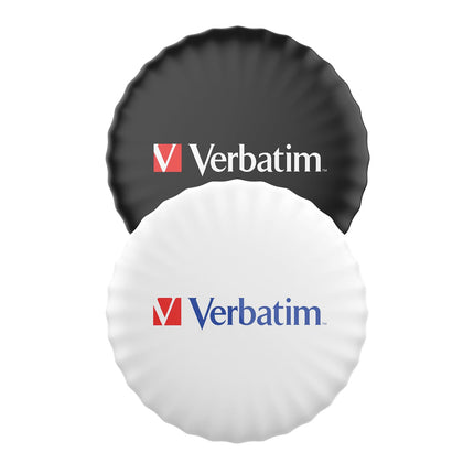 Verbatim My Finder mündikomplekt (2 tk), Bluetooth-jälgija võtmetele, seljakotile, kohvrile, rahakotile jne, ühildub Apple'i "Find My?" rakendusega, võtmeleidja vahetatava aku ja kaitseümbrisega