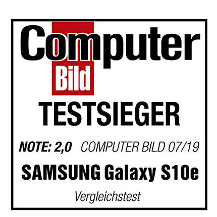 Samsung Galaxy S10e nutitelefon (6 GB + 128 GB sisemälu) prismamust