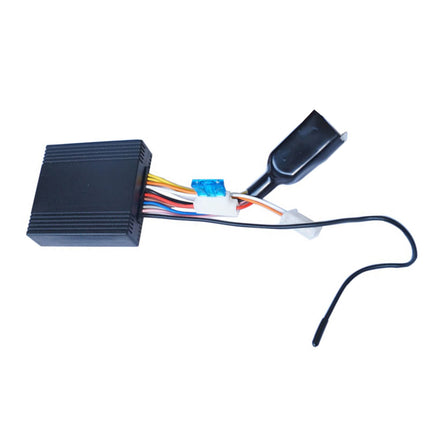 WANGCL Motorcycle Alarm System, Anti-theft Device, 12 V Universal, 125 dB, Engine Start with Remote Control