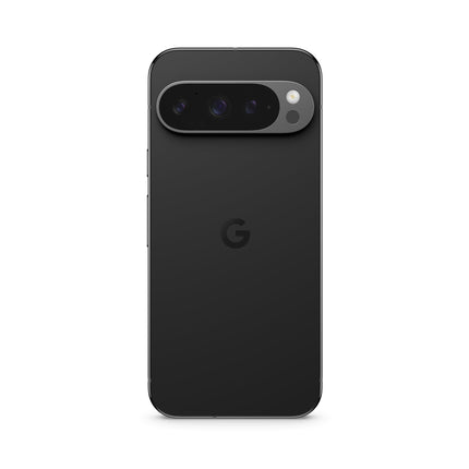 Google Pixel 9 Pro – Android smartphone with Gemini SIM-free, triple rear camera system, 24-hour battery life, and a 6.3-inch Super Actua display – Obsidian, 128GB