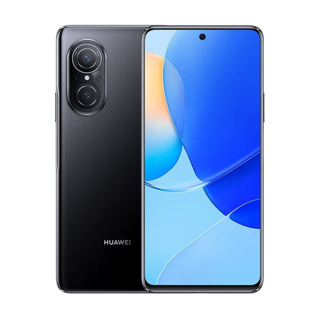 HUAWEI nova 9 SE nutitelefon, 6,78-tolline FullView ekraan, 108 MP kõrgresolutsiooniga fotograafia, 66W Supercharger, 1,05 mm ülikitsas ekraaniraam, [Standardne saksakeelne versioon] 30-kuuline garantii, südaöömust