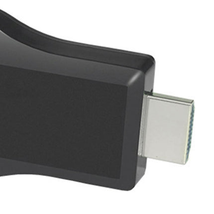 Wireless Display Adapter, 1080P Mobile Screen Mirroring Adapter Screen Casting Dongle, Compatible with Full HD Streaming, for TV Projector Smartphone