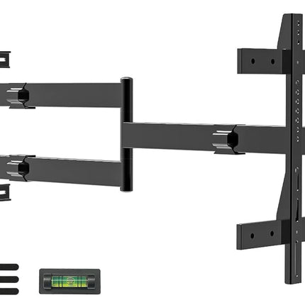 Teleri seinakinnitus, pöörlev, 1200 mm ekstra pika liigendvarrega, seinakinnitus 37–75-tollistele LCD/LED/OLED-teleritele, kallutatav, pööratav ja pööratav, MAX VESA 600x400 mm, kuni 45 kg