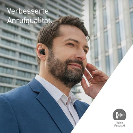 Technics EAH-AZ100E-S juhtmevabad mürasummutavad kõrvaklapid, 10 mm magnetiline vedelikudraiver, mitmepunktiline Bluetooth, häälfookusega tehisintellekt, mugavad kõrvasisesed kõrvaklapid, hõbedane