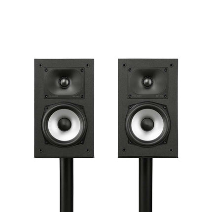 Polk Audio Monitor XT15 kompaktne riiulikõlar, stereokõlar, ruumilise heli kõlar, Hi-Res sertifitseeritud, Dolby Atmos ja DTS:X ühilduv, HiFi ja kodukino kõlarid (paar)