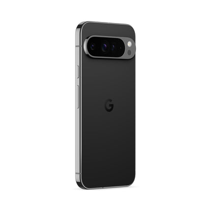 Google Pixel 9 Pro XL – Androidi nutitelefon Gemini mudeliga, SIM-kaardita, kolmekordse tagakaamerasüsteemiga, 24-tunnise akueaga ja 6,8-tollise Super Actua ekraaniga – Obsidian, 128 GB