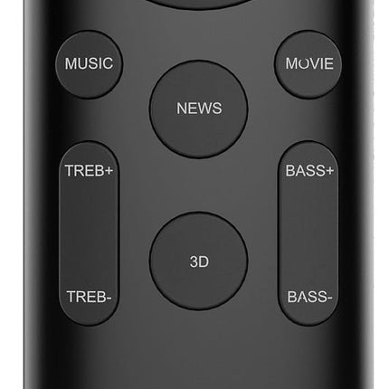 Kenwood LS-600BT - 2.0ch Soundbar with Bluetooth, 60 W RMS, HDMI ARC, DSP, remote control, wall mountable, LED display, inputs: Line/USB/Optical