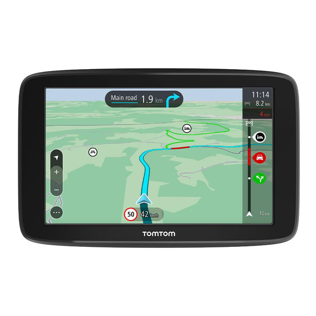 Tomtom GO Classic navigatsiooniseade (6 tolli, liiklusummikute vältimine tänu Tomtom Trafficule, Euroopa uuendused, uuendused WiFi kaudu)