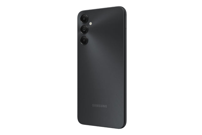 Samsung Galaxy A05s nutitelefon (17,08 cm/6,7" ekraan, 4G, 64 GB/4 GB mälu, 50 MP kaamera, 5000 mAh aku, Android 13, kahe SIM-kaardiga, lepinguta), must