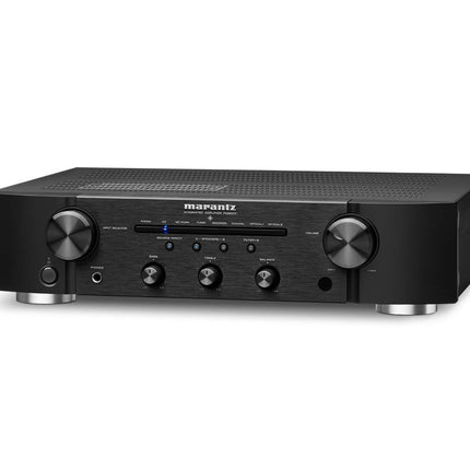 Marantz PM6007 HiFi Amplifier, Stereo Amplifier, 2x60W, Optical Input, Phono Input, Subwoofer Output, Black