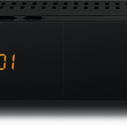 TechniSat HD-S 210 – kompaktne HD satelliitvastuvõtja (DVB-S/S2, HDMI, USB meediapleier, eelinstallitud kanalid, unetaimer, kaugjuhtimispult) must