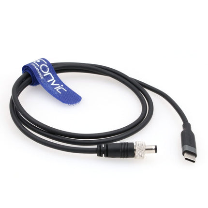 Eonvic USB 3.1 Type C lukustatava alalisvoolu toitepesaga PD toitekaabel Atomos Ninja V Zwo ASI jahutatud kaameratele