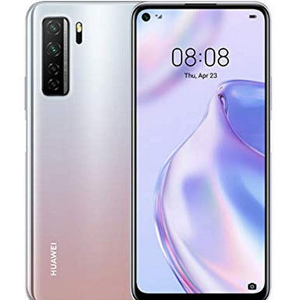 Huawei P40 Lite 5G - nutitelefon 128GB, 6GB RAM, kahe SIM-kaardiga, hõbe