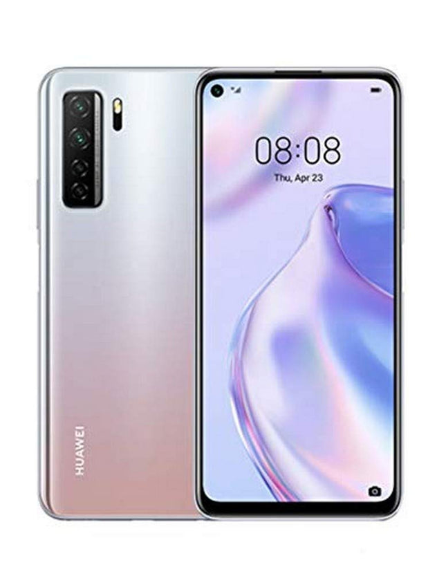 Huawei P40 Lite 5G - nutitelefon 128GB, 6GB RAM, kahe SIM-kaardiga, hõbe