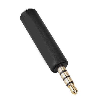 Jack to Jack Headphone Audio Adapter, 3.5mm OMTP to CTIA Conversion Headphone Adapter for Smartphones and Tablets Compatible Headphones, OMTP to CTIA Converter (3PCS)
