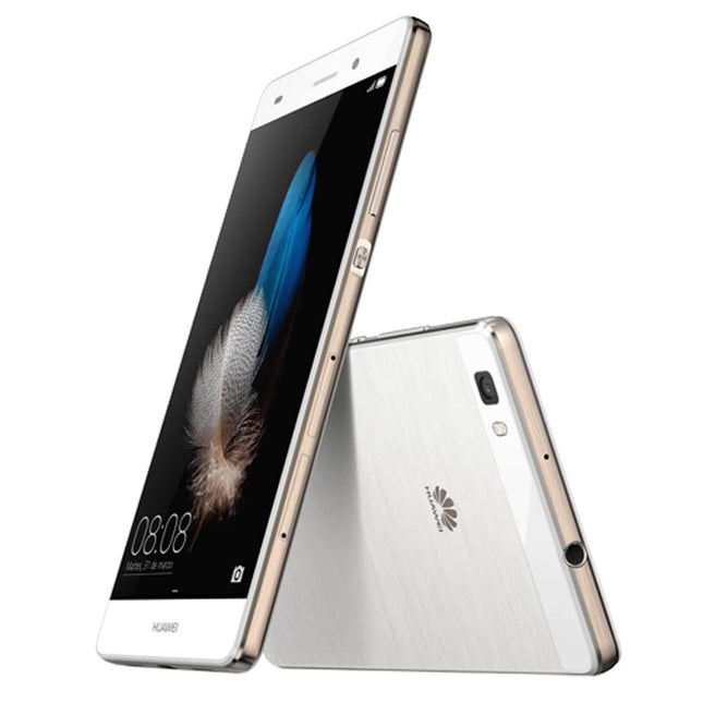 Huawei P8 lite Dual-SIM Smartphone (5 inch (12.7 cm) touch display, 16 GB storage, Android 5.0) white