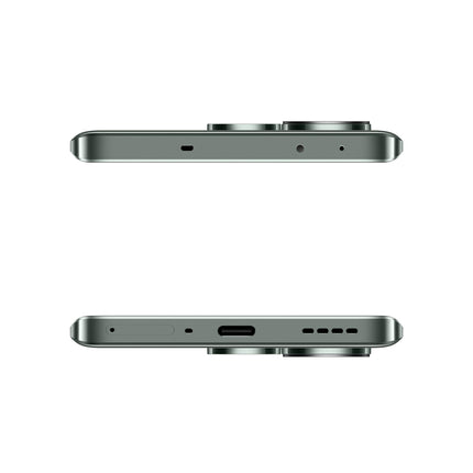 Realme GT6 nutitelefon 5G 12+256 GB, Snapdragon 8s Gen 3 kiibistik, 6000nit üliere ekraan, Sony LYT-808 OIS kaamera, 120W SUPERVOOC laadimine, 5500mAh massiivne aku, habemenuga roheline (adapterit pole)