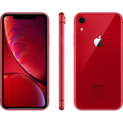 Apple iPhone XR, 128GB, punane (renoveeritud)
