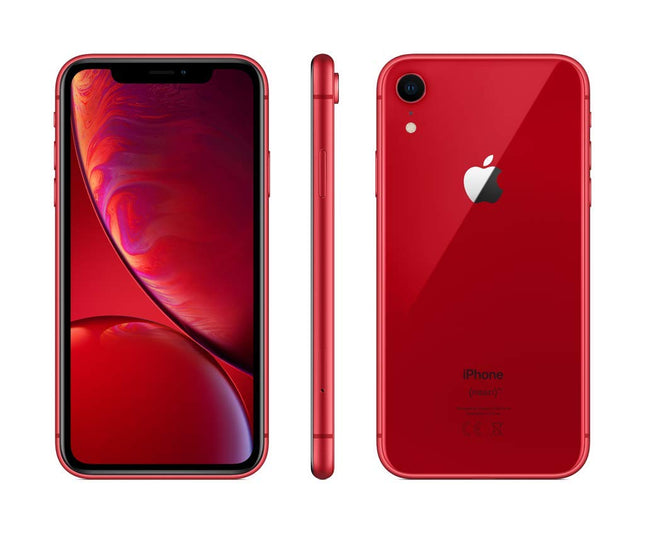 Apple iPhone XR, 128GB, punane (renoveeritud)