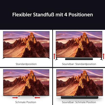 Sony BRAVIA 9 QLED (XR l Mini LED) 65-tolline 4K HDR Google'i nutiteler | Mängufunktsioonid, IMAX Enhanced, Dolby Vision Atmos, Chromecast, AirPlay, 120Hz K65XR90