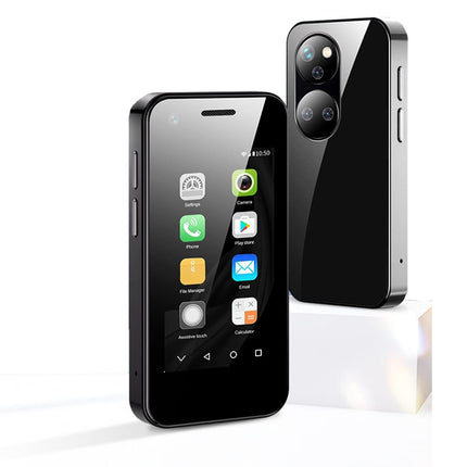Hipipooo Mini 3G lukustamata telefon 2,5-tolline Android 6.0 nutitelefon 1 GB RAM 8 GB ROM Dual SIM 1580mAh 0,3 MP + 5 MP kaameraga lastetelefon