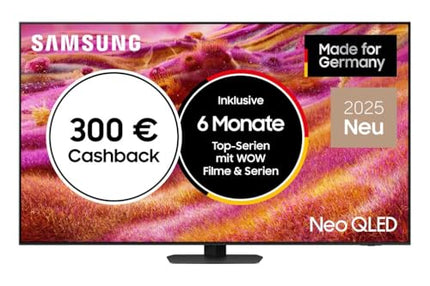 Samsung Neo QLED 4K QN90F 65-tolline (163 cm) mini-LED-teler, UHD-teler, NQ4 AI Gen3 protsessor, peegeldusvaba, Neo Quantum HDR+, 4K Upscaling Pro, Dolby Atmos, Knox Security, Samsung Vision AI nutiteler (2025)