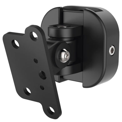 Hama speaker wall mount (tilting, swiveling, universal speaker wall mount, for speakers with screw thread, up to 5 kg, suitable for surround speakers, Bluetooth speakers) black