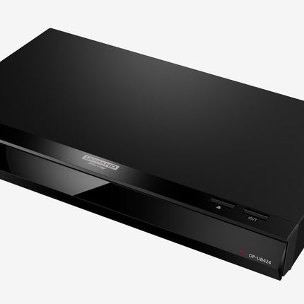 Panasonic DP-UB424EGK Ultra HD mängija (4K Blu-ray Disc, 4K VoD, DLNA, 2x HDMI, USB, must)