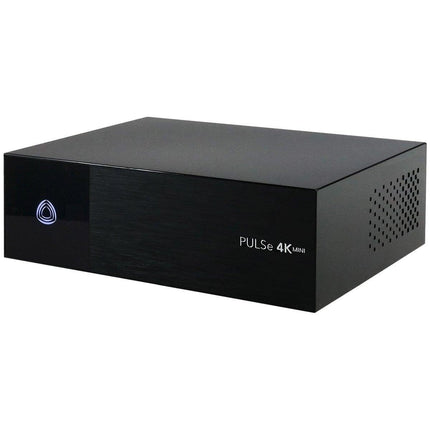 AB PULSe 4K Mini SE UHD satelliitvastuvõtja HDMI-kaabliga, mitmikkäivituse funktsioon E2 Linux OS-iga, DVB-S2X satelliittuuner, Ultra HD 4K eraldusvõime HDR10 toega, CI, CA, MicroSD pesa, LAN