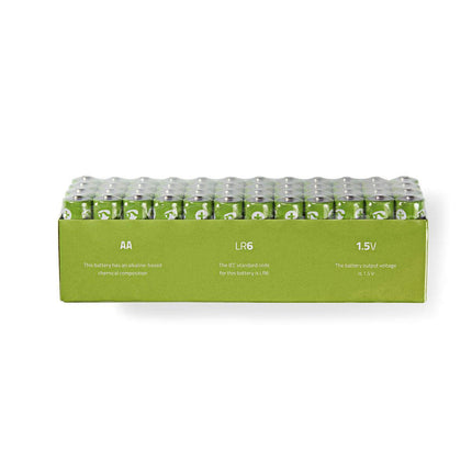 Nedis BAAKLR648BX leelispatarei AA | 1,50 V | 48 tk | Karbis