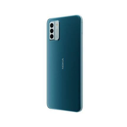 Nokia G22 6.52" HD+ Dual SIM Android 12 Smartphone, 50MP AI Kamera, 4/64GB Speicher, 3-Tage 5050 mAh Akku, QuickFix reparierbar, 2 Jahre OS Updates, 3 Jahre Garantie & mtl. Sicherheitsupdates, Blau