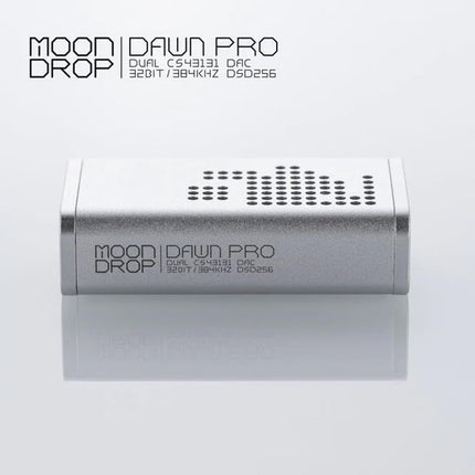 MOONDROP DAWN Pro kaasaskantav USB DAC/AMP kahekordne CS43131 DAC 32Bit/384kHz DSD256 dekooder kõrvaklappide võimendi