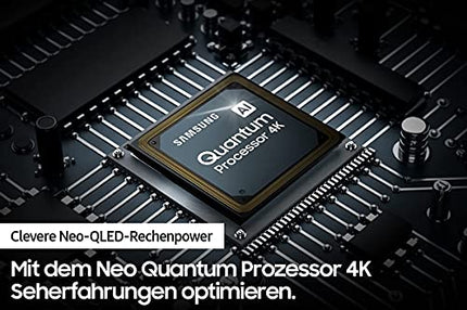 Samsung Neo QLED 4K teler QN90A 43-tolline (GQ43QN90AATXZG), Quantum HDR 1500, Quantum Matrix tehnoloogia, Motion Xcelerator Turbo+ [2021]