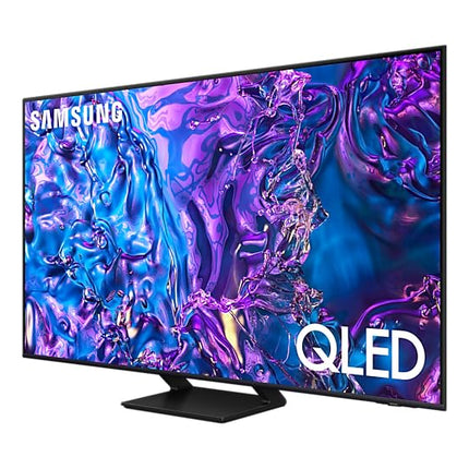 Samsung QLED Q70D 75-tolline (191 cm) teler kvantprotsessoriga 4K, 100% värvimahuga, tehisintellektiga ülesskaleerimisega, Tizen OS-iga, nutiteler, 75Q70D, [2024]