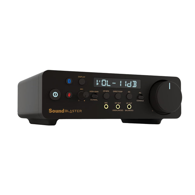 CREATIVE Sound Blaster X5 väline kõrgresolutsiooniline kahekordne DAC-muundur USB-helikaart tasakaalustatud Xamp kõrvaklappide bi-võimendiga muusikasõpradele