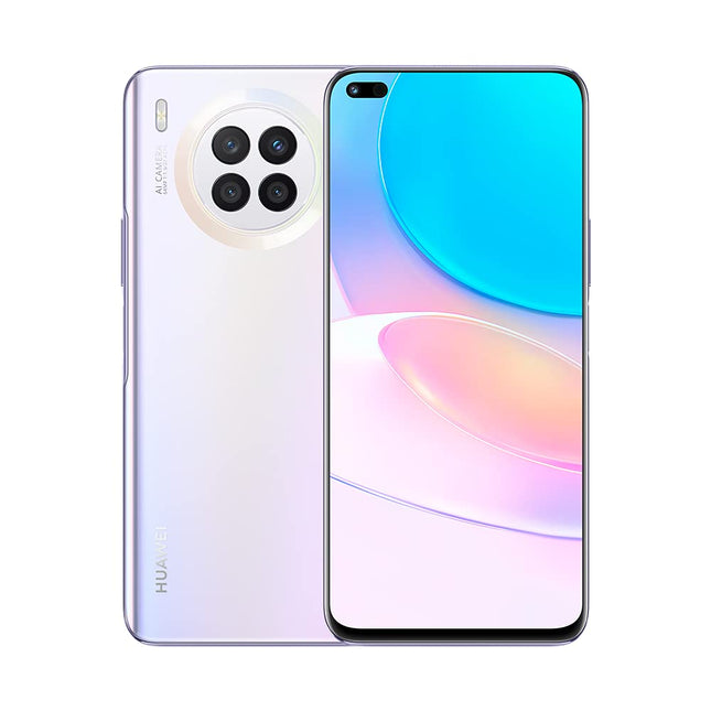 HUAWEI nova 8i Smartphone 6.67 Inches, 66W Supercharge, 64MP 4-Way AI Camera, 6GB RAM + 128GB ROM, 4300 mAh, EMUI 11, [Standard German Version] 30 Months Warranty, Moonlight Silver