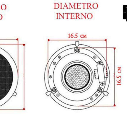 Audibax Pícolo PR-41W Pareja Altavoces Estantería HiFi y Sonorización 75 W Soporte Pared Incluido Blanco
