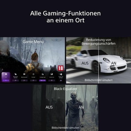 Sony BRAVIA 3 - 65-tolline Direct LED-teler (K65S32), X-Balanced kõlar, Dolby Vision/Atmos, IMAX Enhanced, Google TV (2025), Google Cast, Apple AirPlay 2, Eco Dashboard 2, mängumenüü 2, nutiteler