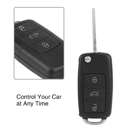 KIMISS 3 nupuga auto kaugjuhtimispult 434 MHz kiibiga saatja
